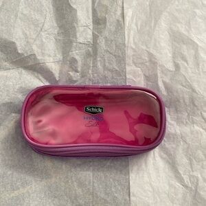 *Travel or make up bag